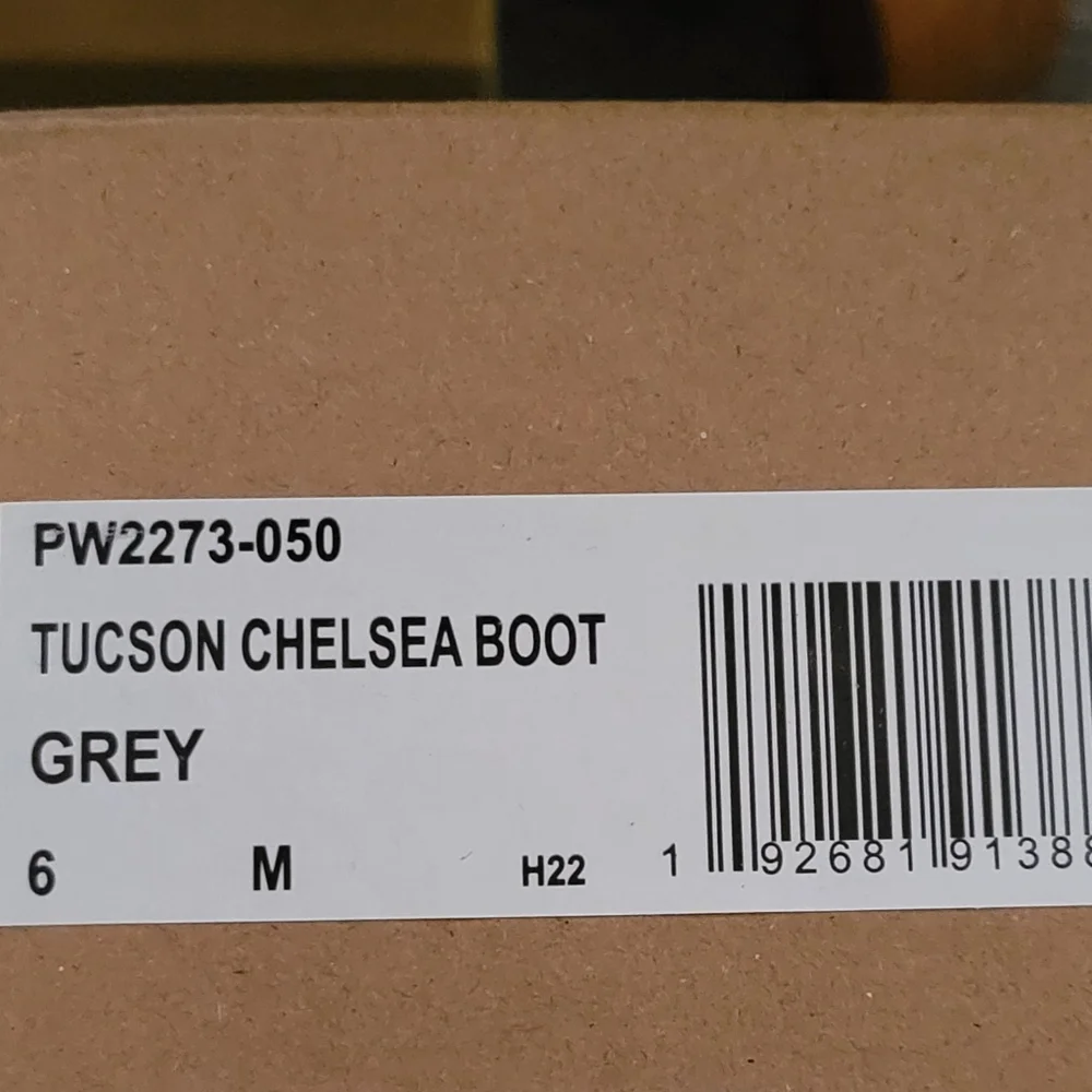 Pendleton Tucson Chelsea Rain Boots Grey Multicolor Azrec Durable Waterproof NEW